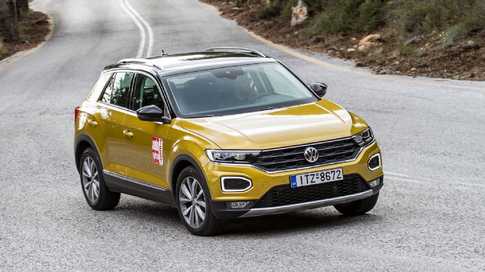 Hyundai Kona & Nissan Juke εναντίον του best seller VW T-Roc