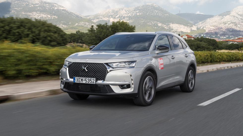 Δοκιμή: DS 7 Crossback E-Tense με 225 άλογα