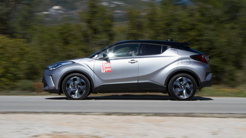 Εξαιρετικά οικονομικά το Toyota C-HR με κατανάλωση 5,5 λτ./100 χλμ..