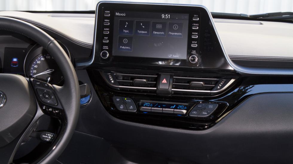 Φουλ υβριδικό SUV; Hyundai Kona ή Toyota C-HR;