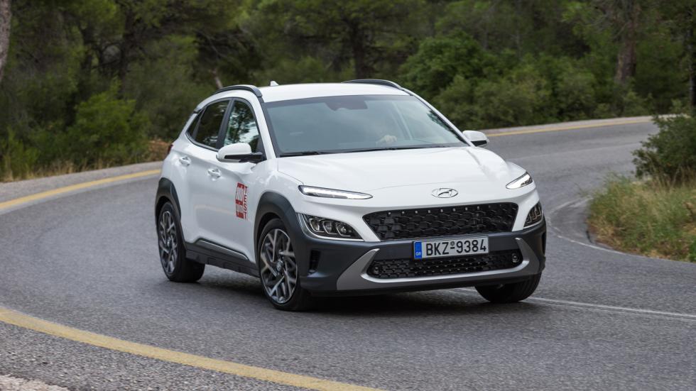 Φουλ υβριδικό SUV; Hyundai Kona ή Toyota C-HR;