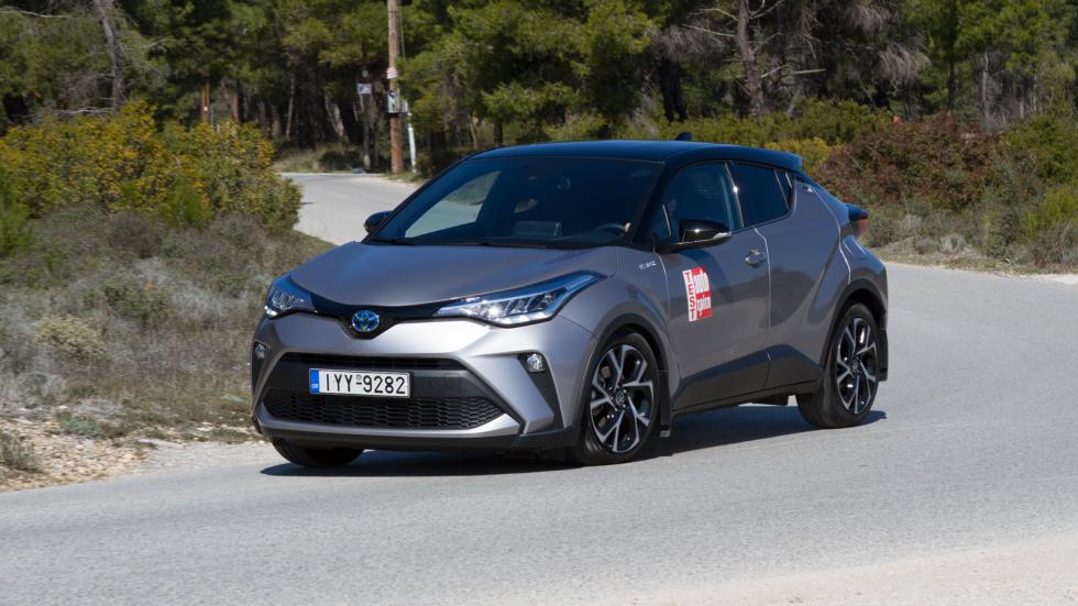 Φουλ υβριδικό SUV; Hyundai Kona ή Toyota C-HR;