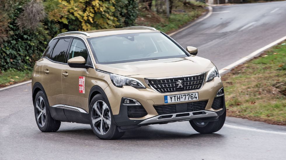 To Peugeot 3008 συνδυάζει αριστοτεχνικά την υψηλή ποιότητα κύλισης με τα δυναμικά χαρακτηριστικά οδήγησης. 