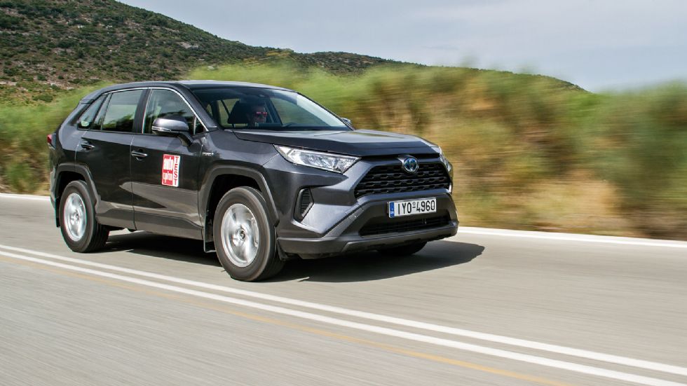 Δοκιμή: Νέο Toyota RAV4 Hybrid AWD-i 