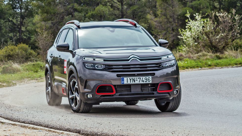 Το γαλλικό Citroen C5 Aircross προσφέρεται σε φιλικά για την Ελλάδα κυβικά με τον συμβατικό 1,5 BlueHDi πετρελαιοκινητήρα και 130 ίππους.