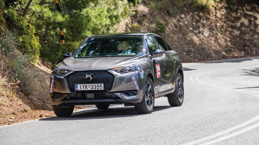 DS 3 Crossback vs Audi Q2 vs Mini Countryman