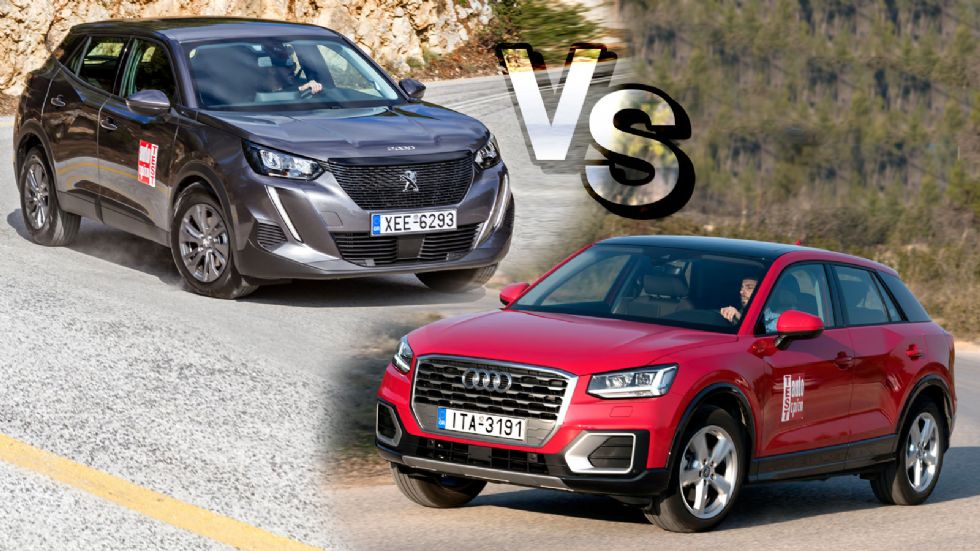 Audi Q2 Vs Peugeot 2008 