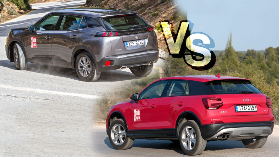 Audi Q2 Vs Peugeot 2008 