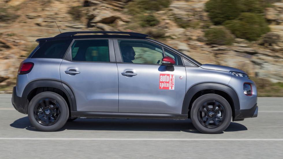 Δοκιμή: Citroen C3 Aircross C-Series