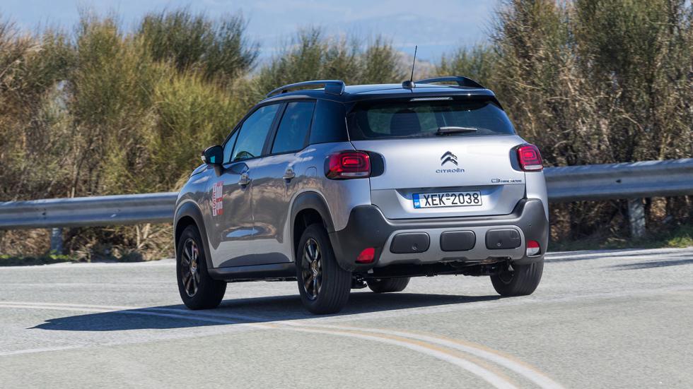 Δοκιμή: Citroen C3 Aircross C-Series