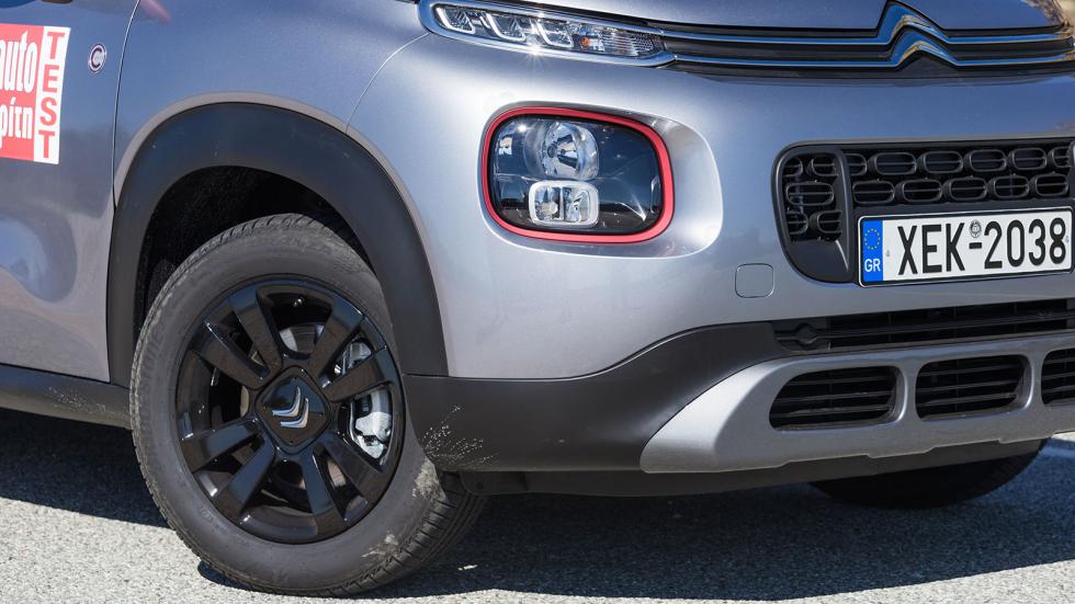 Δοκιμή: Citroen C3 Aircross C-Series