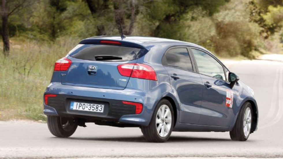 Test:Kia Rio 1,4 CRDi
