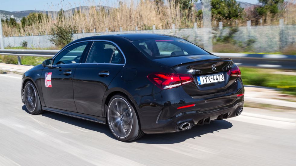 Δοκιμή: Mercedes-AMG A 35 Sedan 