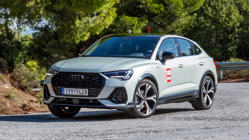 Audi Q3 Sportback Vs BMW X2