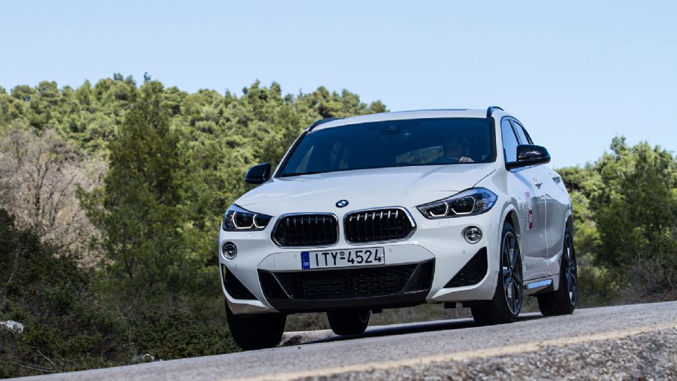 Audi Q3 Sportback Vs BMW X2