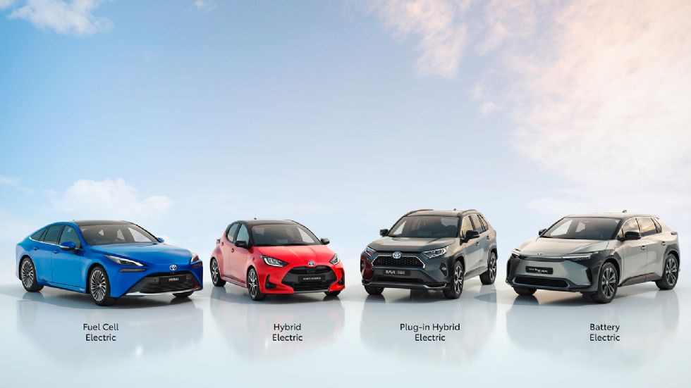 Τα 4 εξηλεκτρισμένα συστήματα της Toyota