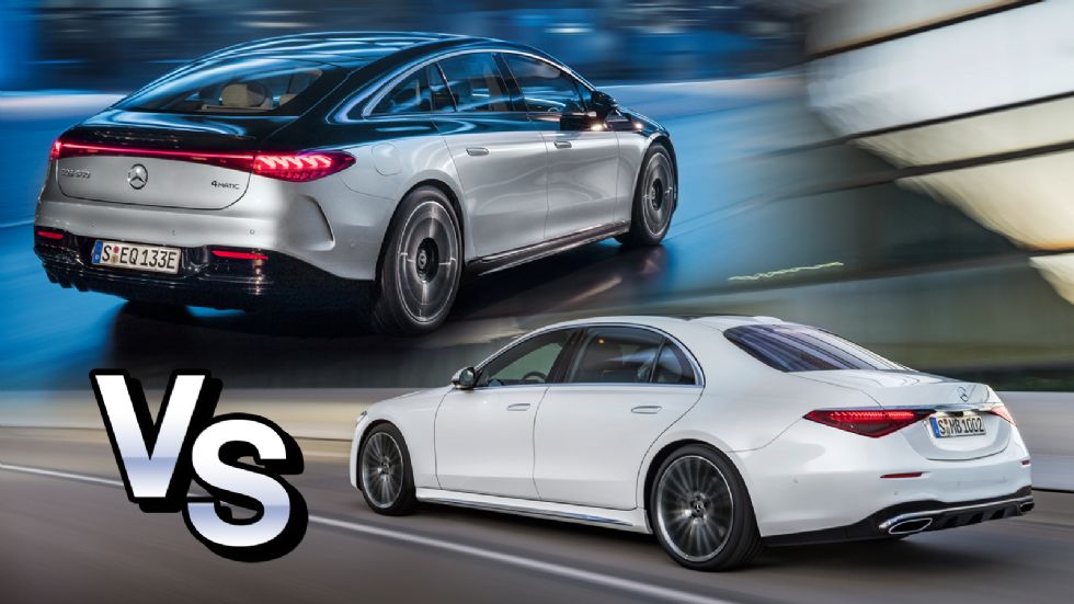 Mercedes EQS Vs S-Class