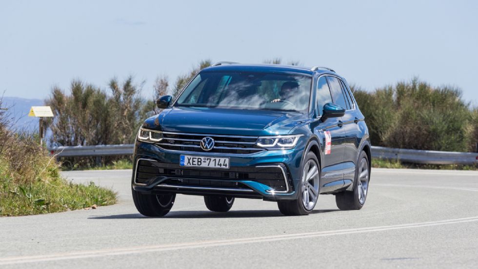 Δοκιμή: VW Tiguan diesel με 200 PS