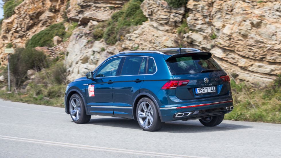 Δοκιμή: VW Tiguan diesel με 200 PS