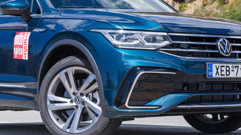 Δοκιμή: VW Tiguan diesel με 200 PS