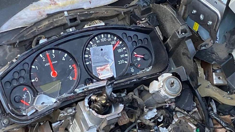 Κρήτη: Φορτηγάκι έπεσε με 150km/h σε κολόνα - 1 νεκρός, 2 τραυματίες