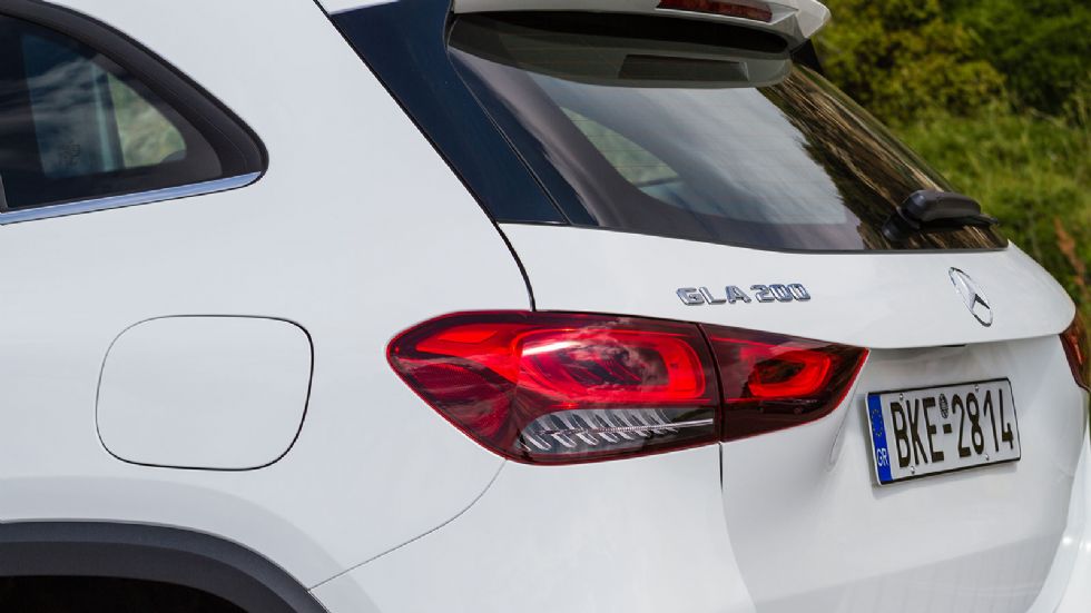 Δοκιμή: Mercedes GLA 200
