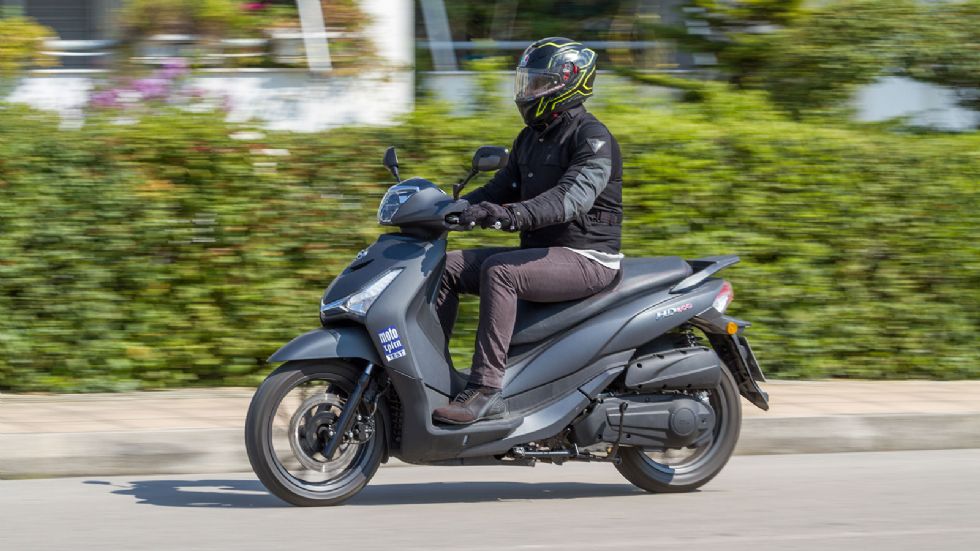 SUV που «καίει» σαν scooter