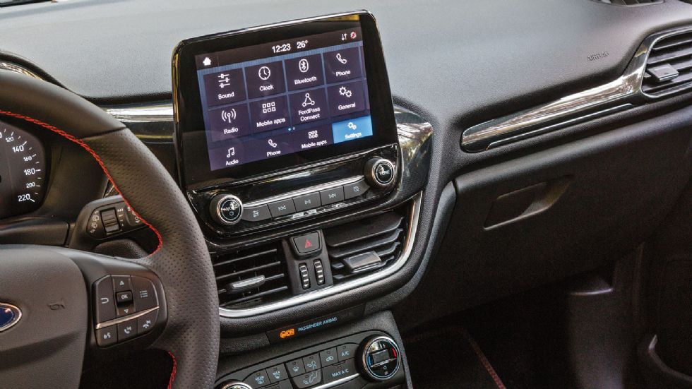 Δοκιμή: Ford Fiesta mHEV με 155 PS