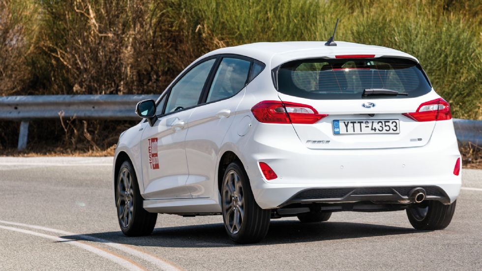 Δοκιμή: Ford Fiesta mHEV με 155 PS