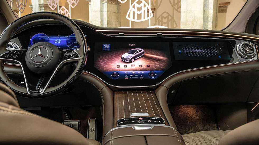 Νέα Mercedes-Maybach EQS SUV: Η πρώτη ηλεκτρική Maybach