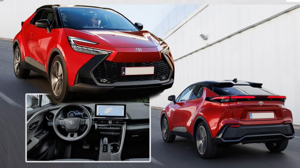 Τα 5 κρυφά τρικ που έχει το νέο Toyota C-HR 