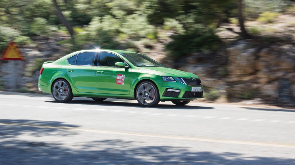 Δοκιμή: Νέα Skoda Octavia RS