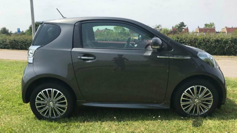 Το Cygnet ήταν ουσιαστικά ένα Τοyota/Scion IQ που προσφέρθηκε σε λίγους και εκλεκτούς φίλους της μάρκας.