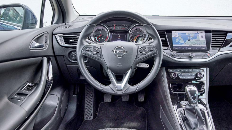 Δοκιμή μεταχειρισμένου: Diesel Opel Astra K 2015-2021