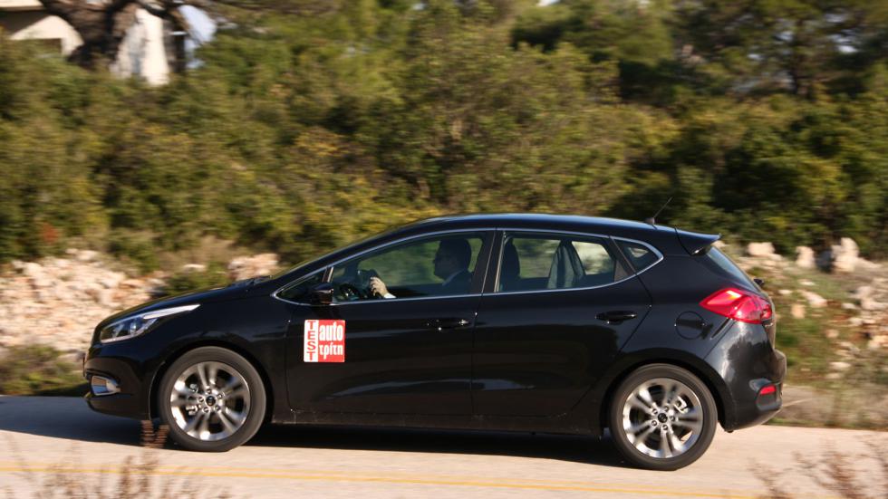 Δοκιμή μεταχειρισμένου: Kia Ceed 2012-2018