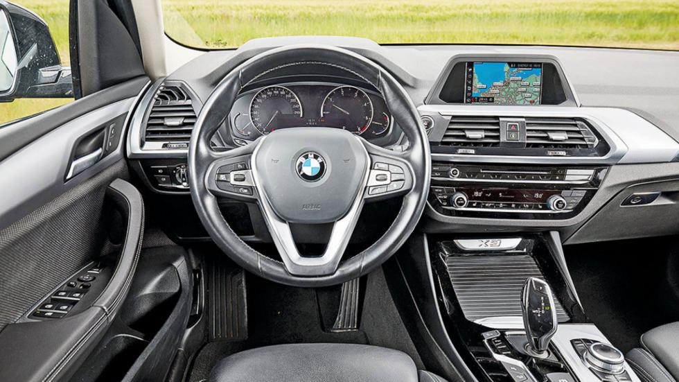 Δοκιμή μεταχειρισμένου: BMW X3 xDrive 20d