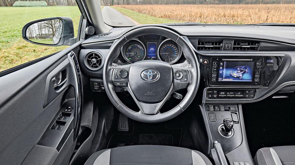 Δοκιμή μεταχειρισμένου: Toyota Auris Hybrid 2ης γενιάς