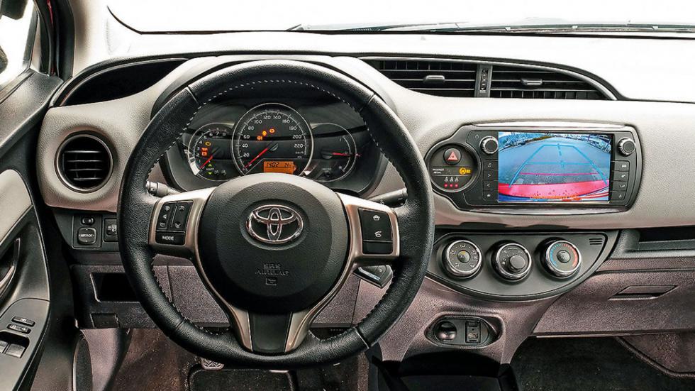 Δοκιμή μεταχειρισμένου: Χιλιάρι Toyota Yaris 2012-2019