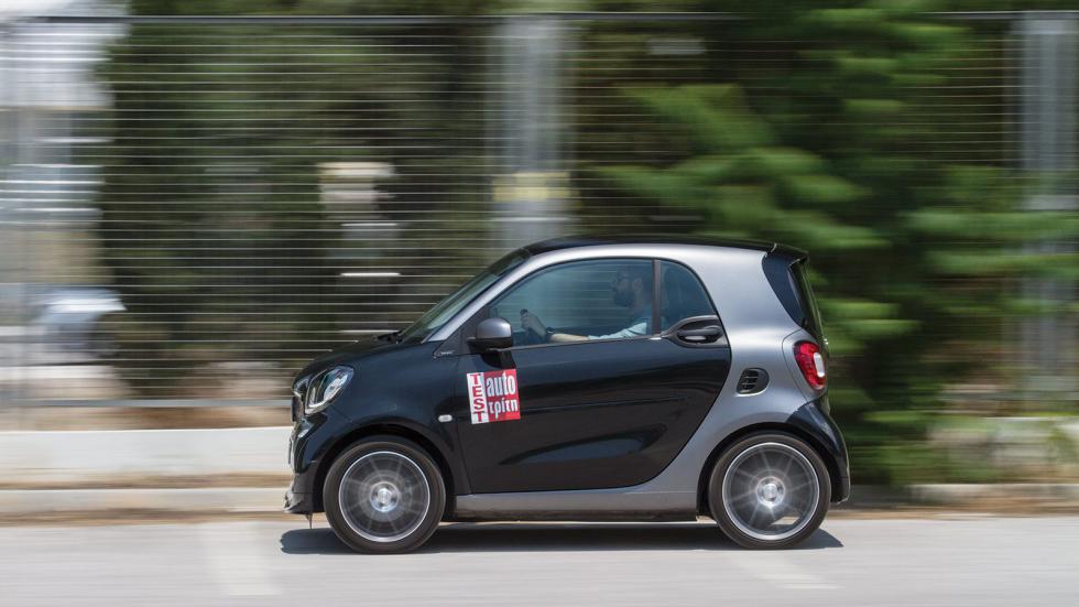 Δοκιμή μεταχειρισμένου: Χιλιάρι smart fortwo 2014-2019