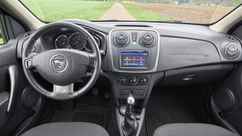 Δοκιμή μεταχειρισμένου: Dacia Sandero Stepway 2012-2020