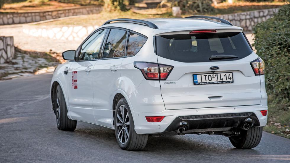 Συγκριτικό μεταχειρισμένων: Ford Kuga diesel 2016-2019 VS Kia Sportage diesel 2015-2021