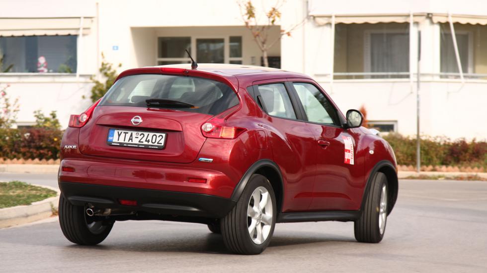 Συγκριτικό μεταχειρισμένων: Nissan Juke VS Peugeot 2008