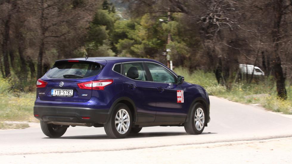 Συγκριτικό μεταχειρισμένων: Nissan Qashqai VS Skoda Karoq