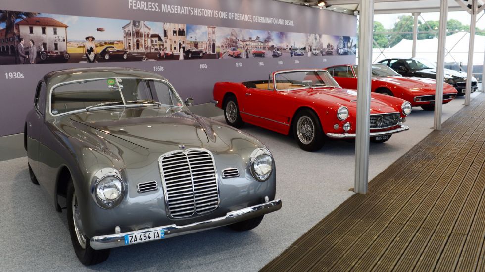 Η Μaserati γιορτάζει επίσης 70 χρόνια κατασκευής GT αυτοκινήτων.