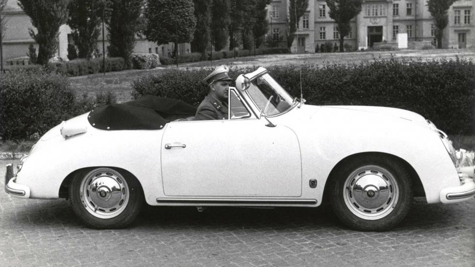 Στις δεκαετίες του 1960 και του 1970 δεν ήταν απίθανο να δεις ένα περιπολικό Porsche.