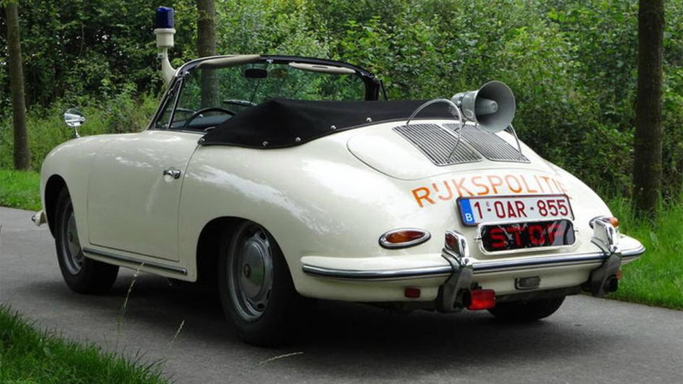 Η Ολλανδία από το 1960 ξεκίνησε με μία Porsche 356 cabrio και μεγάλωσε τον στόλο της τα επόμενα χρόνια έως τα 40 αυτοκίνητα.