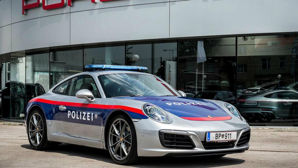 Θα έχουν την δυνατότητα να χρησιμοποιούν Porsche 911 σαν περιπολικά.