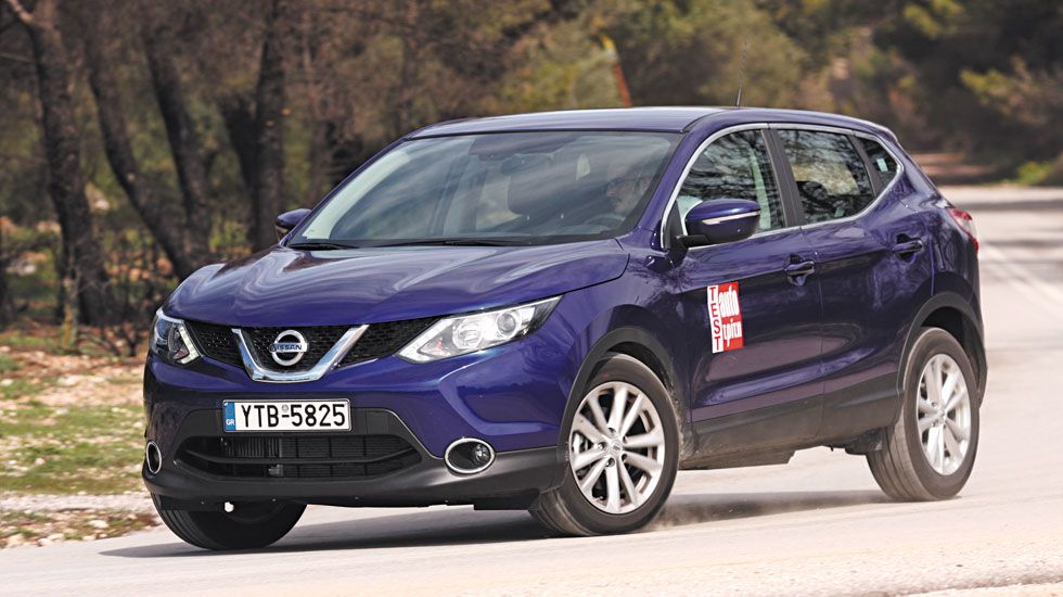 Tο Nissan Qashqai 1,2 DIG-T είναι ένα από τα πιο οικονομικά σε κατανάλωση μικρομεσαία 
βενζινοκίνητα crossover της αγοράς.
