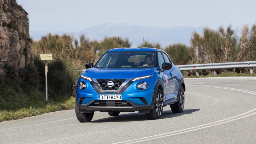 Το Nissan Juke ξεκινά από τα 19.800 ευρώ στην βασική έκδοση Energy και φτάνει μέχρι τα 25.700 ευρώ στις πλούσιες εκδόσεις Techna και N-Design.