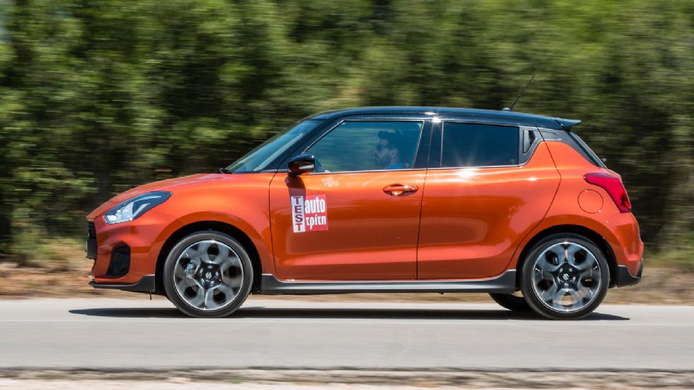 Δοκιμή: Suzuki Swift Sport